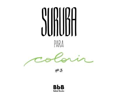 SURUBA PARA COLORIR #3