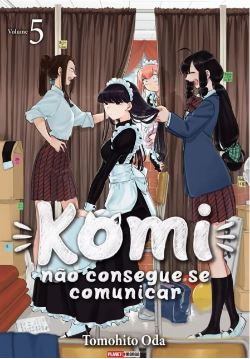 KOMI NÃO CONSEGUE SE COMUNICAR • VOL.05