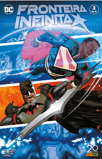 FRONTEIRA INFINITA • VOL.03 (3 DE 4)