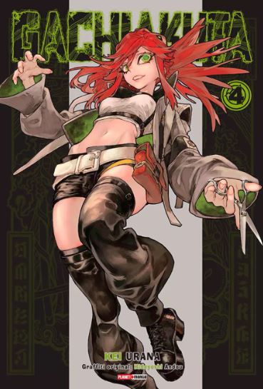 GACHIAKUTA • VOL. 04