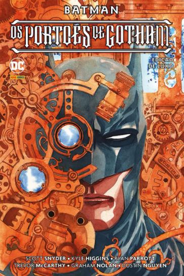 BATMAN: OS PORTÕES DE GOTHAM • EDIÇÃO DE LUXO
