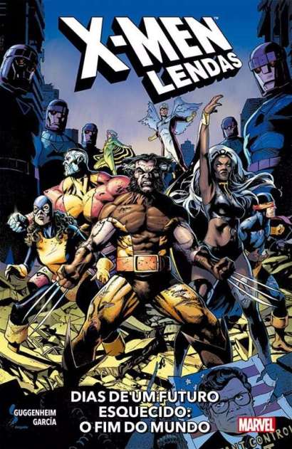 X-MEN: LENDAS • VOL. 08