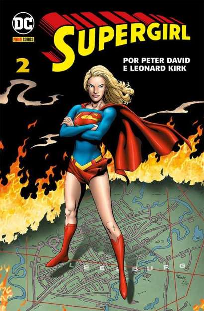 SUPERGIRL POR PETER DAVID E GARY FRANK • VOL. 02