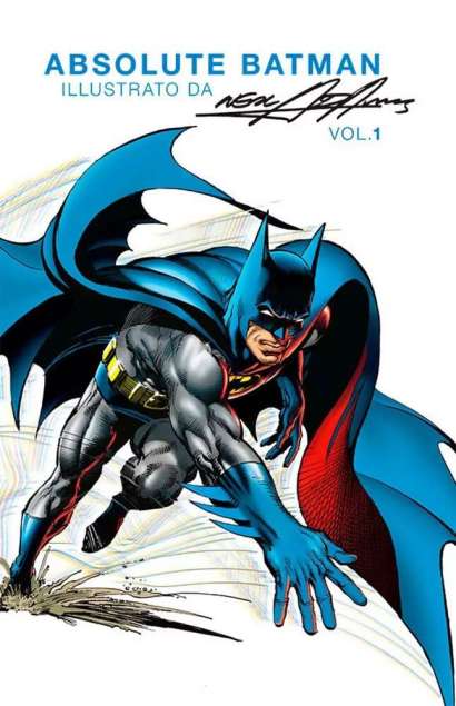 BATMAN POR NEAL ADAMS - EDIÇÃO ABSOLUTA • VOL. 01