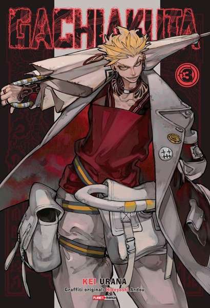 GACHIAKUTA • VOL. 03