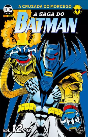 A SAGA DO BATMAN • VOL. 12/48