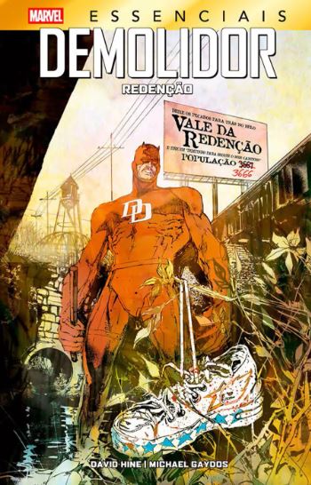 DEMOLIDOR: REDENÇÃO (MARVEL ESSENCIAIS)