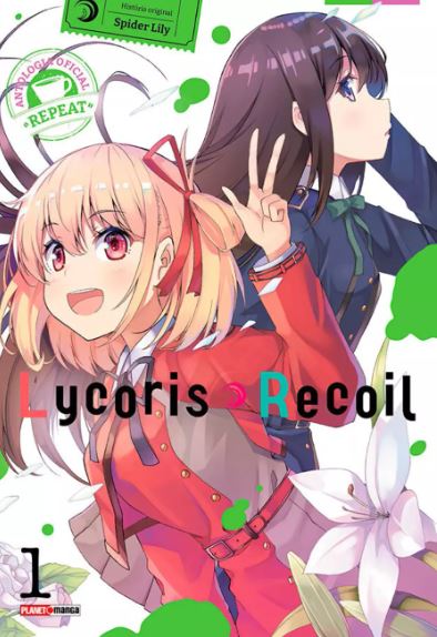 LYCORIS RECOIL - ANTHOLOGY - REPEAT 01