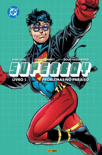 SUPERBOY: PROBLEMAS NO PARAÍSO