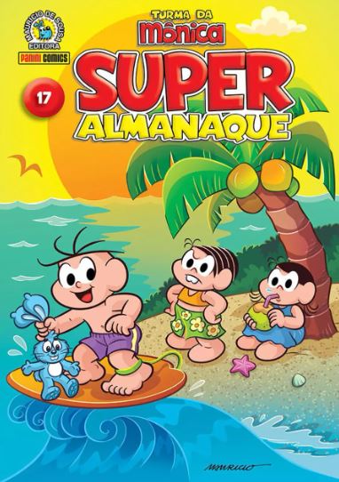 SUPERALMANAQUE DA TURMA DA MÔNICA - 17