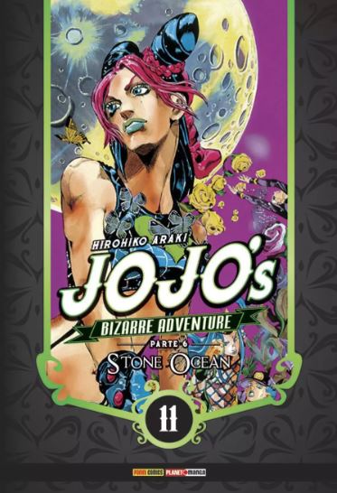 JOJO'S BIZARRE ADVENTURE 50 (PARTE 6: STONE OCEAN VOL. 11)