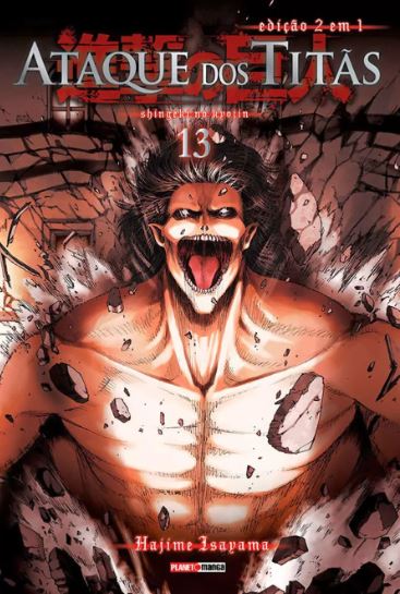 ATAQUE DOS TITÃS (2 EM 1) VOL. 13