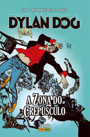 DYLAN DOG: A ZONA DO CREPÚSCULO