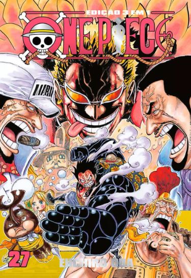 ONE PIECE (3 EM 1) • VOL. 27