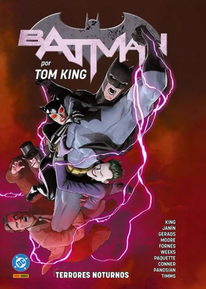 BATMAN POR TOM KING VOL. 11