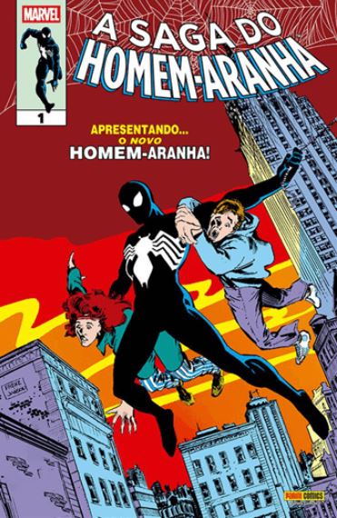 A SAGA DO HOMEM-ARANHA 1 (25) - SEGUNDA TEMPORADA