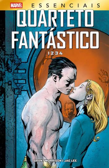 QUARTETO FANTÁSTICO 1234 (MARVEL ESSENCIAIS)