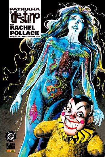 PATRULHA DO DESTINO POR RACHEL POLLACK - EDIÇÃO DE LUXO VOL. 2