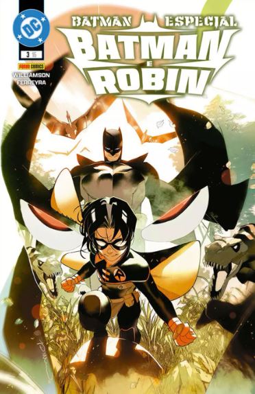 BATMAN ESPECIAL 03/16 - BATMAN E ROBIN VOL. 3