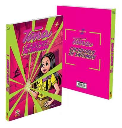TINA E OS CAÇADORES DE ENIGMAS VOL. 01