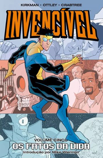 INVENCÍVEL VOL. 05 - OS FATOS DA VIDA