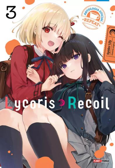 LYCORIS RECOIL- ANTHOLOGY - REPEAT 03