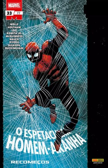 O ESPETACULAR HOMEM-ARANHA VOL. 33 / 77