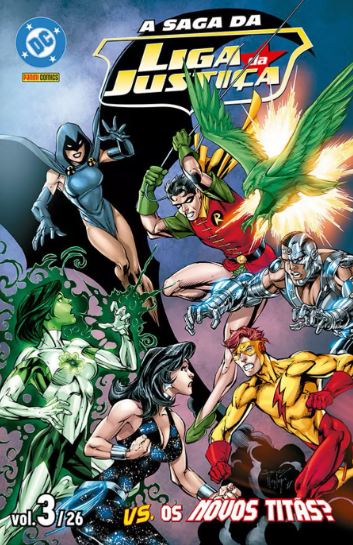 A SAGA DA LIGA DA JUSTIÇA 03/26