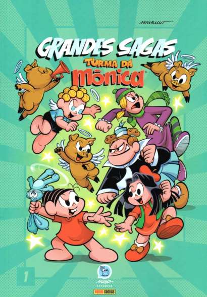 AS GRANDES SAGAS DA TURMA DA MÔNICA VOL. 1