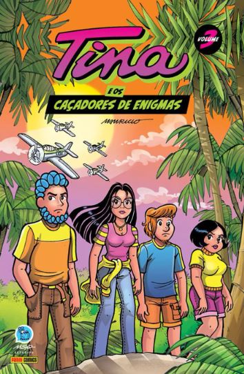 TINA E OS CAÇADORES DE ENIGMAS VOL. 03