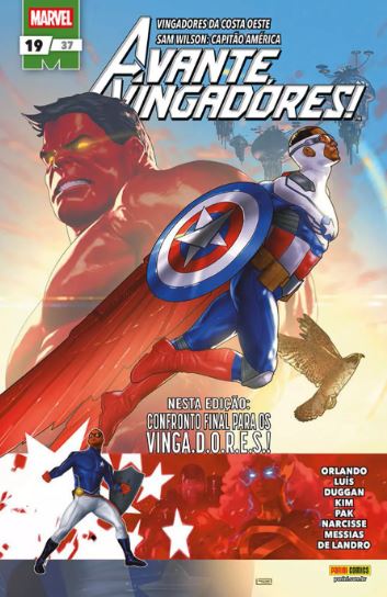 AVENTE, VINGADORES! (2022) VOL. 19/37