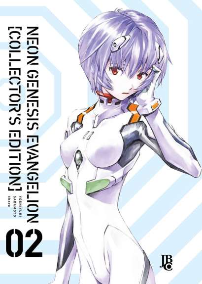 NEON GENESIS EVANGELION COLLECTOR'S EDITION • VOL.02