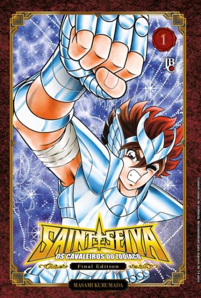 CAVALEIROS DO ZODIACO SAINT SEIYA FINAL EDITION • VOL. 01