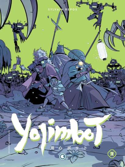 YOJIMBOT - VOL. 02: NOITES DE FERRUGEM