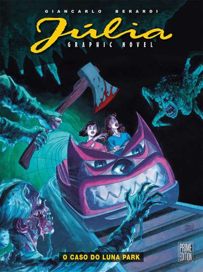 JÚLIA - GRAPHIC NOVEL • VOL.02