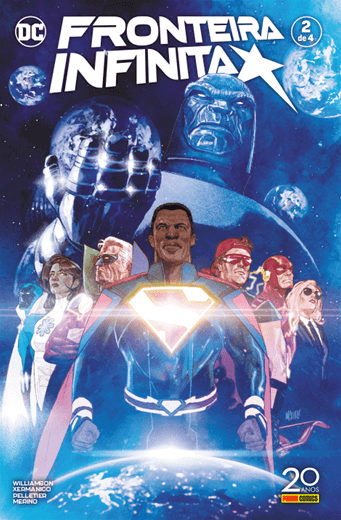 FRONTEIRA INFINITA • VOL.02 (2 DE 4)