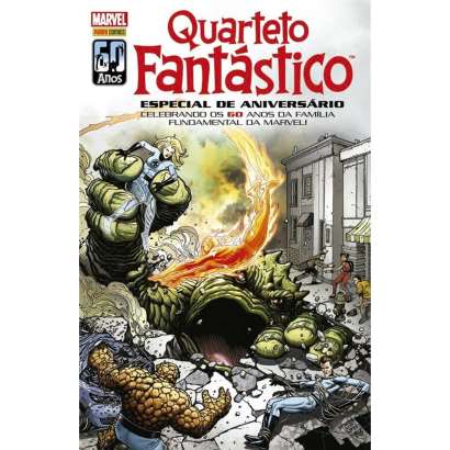 QUARTETO FANTÁSTICO - EDIÇÃO ESPECIAL DE ANIVERSÁRIO