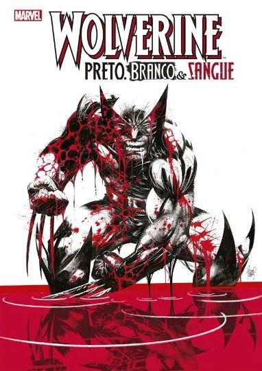 WOLVERINE: PRETO, BRANCO E SANGUE