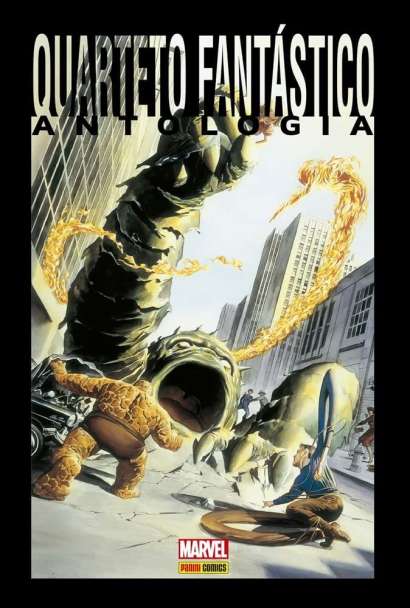 QUARTETO FANTÁSTICO: ANTOLOGIA