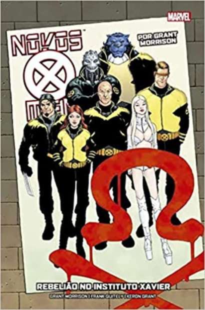 OS NOVOS X-MEN POR GRANT MORRISON • VOL.04