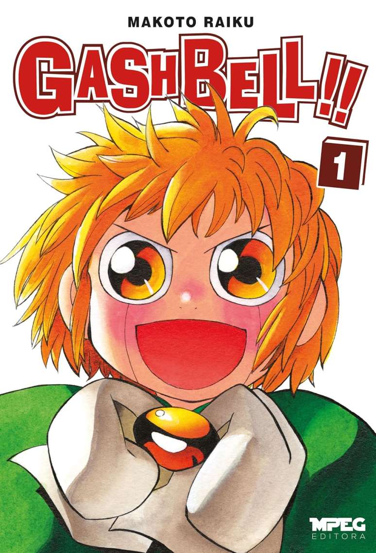 GASH BELL!! - VOLUME 01: CAPA VARIANTE