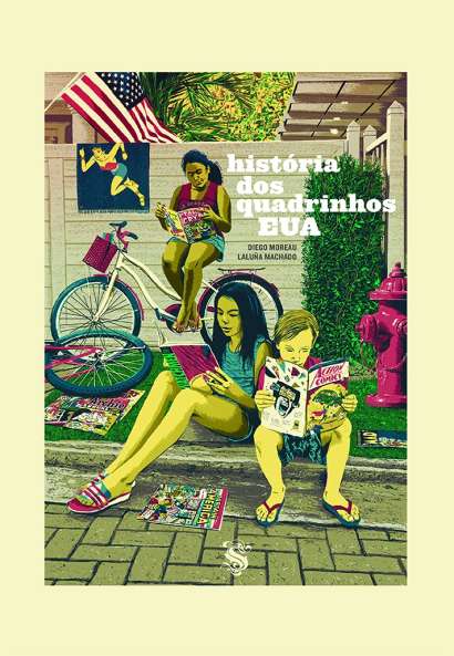 HISTÓRIA DOS QUADRINHOS • EUA