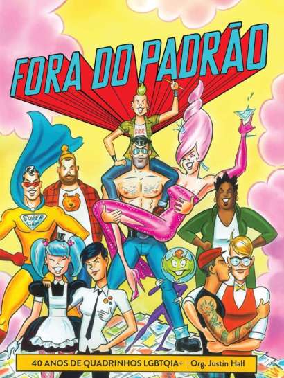 FORA DO PADRÃO: 40 ANOS DE QUADRINHOS LGBTQIA+