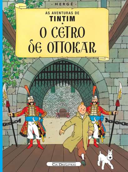 AS AVENTURAS DE TINTIM - O CETRO DE OTTOKAR