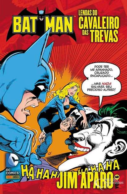 LENDAS DO CAVALEIRO DAS TREVAS - JIM APARO • 6