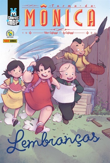 GRAPHIC MSP • TURMA DA MÔNICA: LEMBRANÇAS