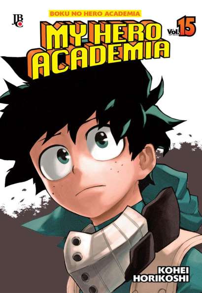 MY HERO ACADEMIA • 15