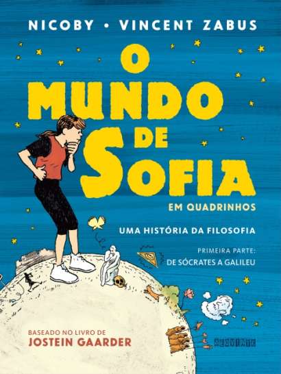 O MUNDO DE SOFIA EM QUADRINHOS (VOL. 1)