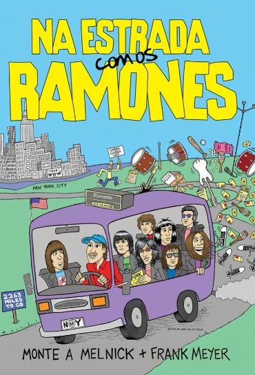 NA ESTRADA COM OS RAMONES