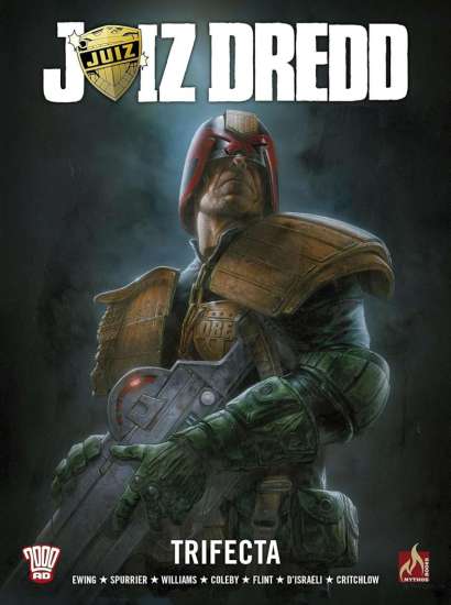 JUIZ DREDD • VOL.01